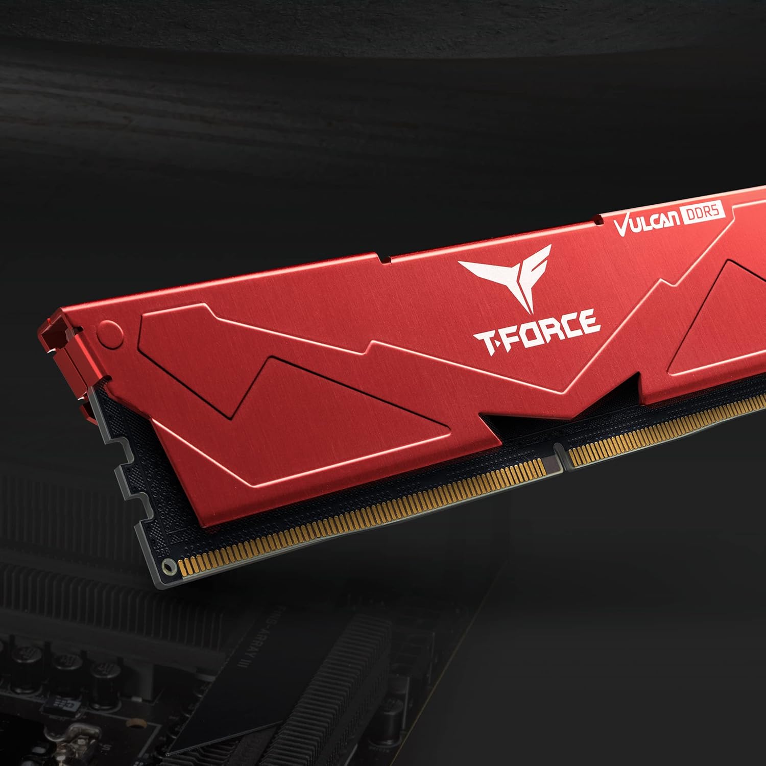 TForce Desktop Ram Vulcan DDR5 32GB (2x16GB) 6000MHz CL38 Red TForce Desktop Ram Vulcan DDR5 32GB (2x16GB) 6000MHz CL38 Red